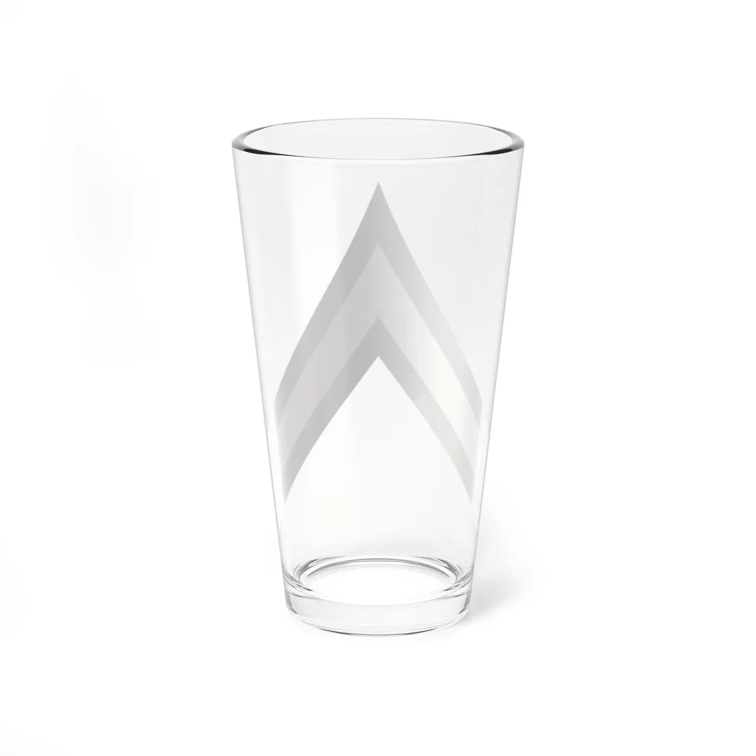 Army USA OR 02 Army greens (United States) (Military Rank) Pint Glass 16oz - Go Mug Yourself