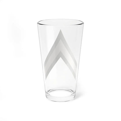 Army USA OR 02 Army greens (United States) (Military Rank) Pint Glass 16oz - Go Mug Yourself