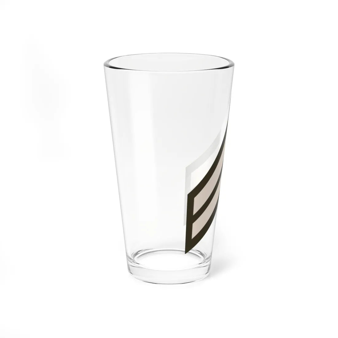 Army USA OR 04a Army greens (United States) (Military Rank) Pint Glass 16oz - Go Mug Yourself