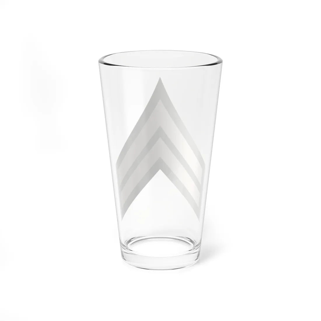 Army USA OR 04a Army greens (United States) (Military Rank) Pint Glass 16oz - Go Mug Yourself