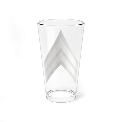 Army USA OR 04a Army greens (United States) (Military Rank) Pint Glass 16oz - Go Mug Yourself