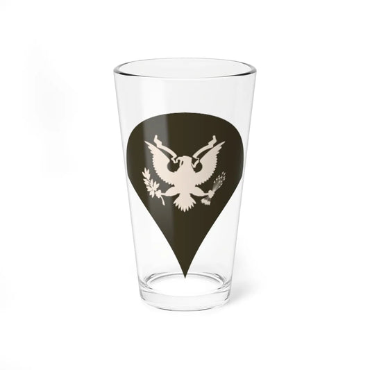 Army USA OR 04b Army greens (United States) (Military Rank) Pint Glass 16oz 16oz - Go Mug Yourself