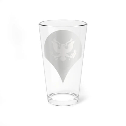 Army USA OR 04b Army greens (United States) (Military Rank) Pint Glass 16oz - Go Mug Yourself