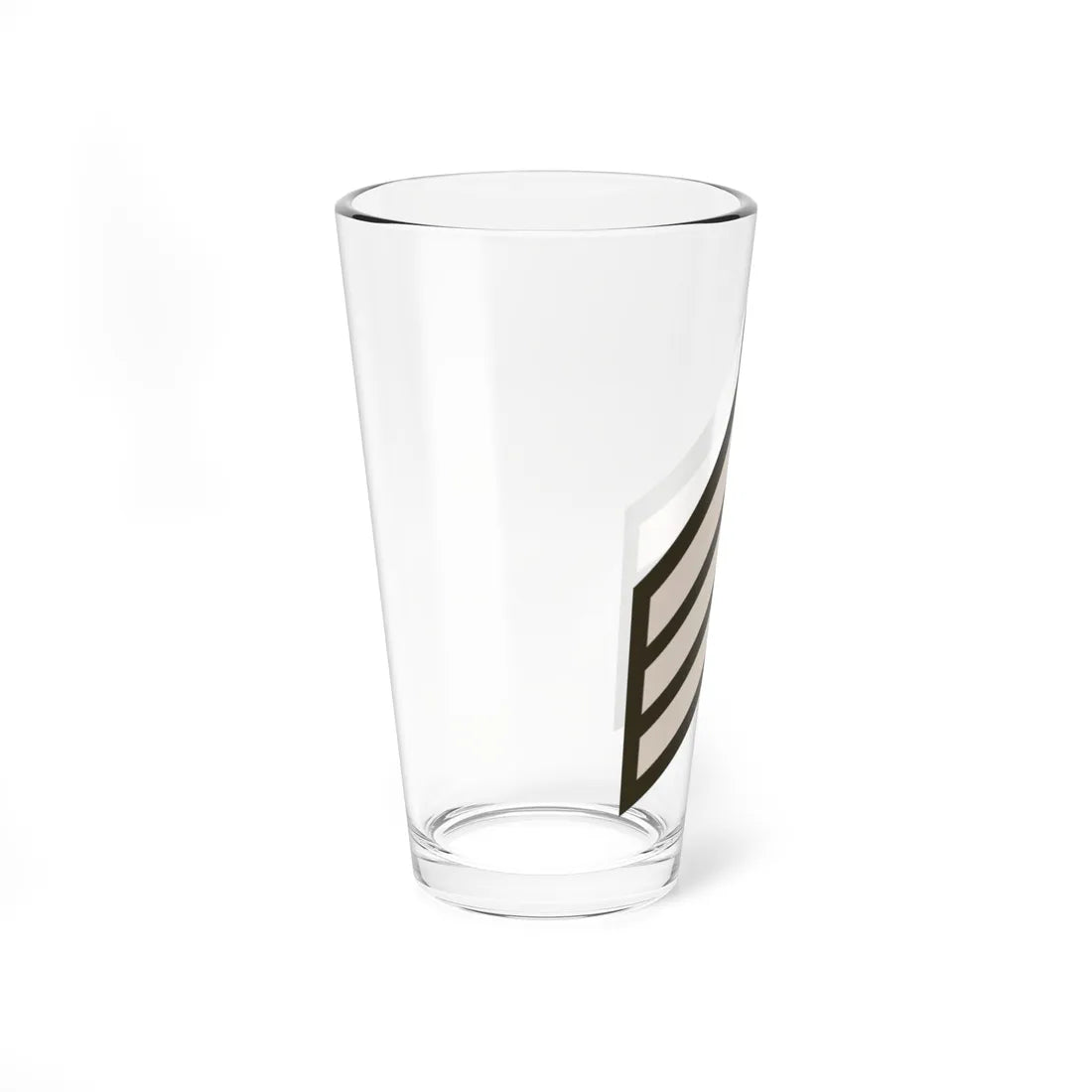 Army USA OR 05 Army greens (United States) (Military Rank) Pint Glass 16oz - Go Mug Yourself