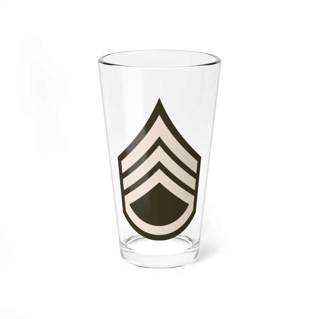 Army USA OR 06 Army greens (United States) (Military Rank) Pint Glass 16oz 16oz - Go Mug Yourself