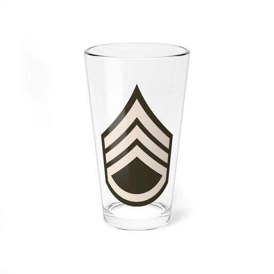 Army USA OR 06 Army greens (United States) (Military Rank) Pint Glass 16oz 16oz - Go Mug Yourself