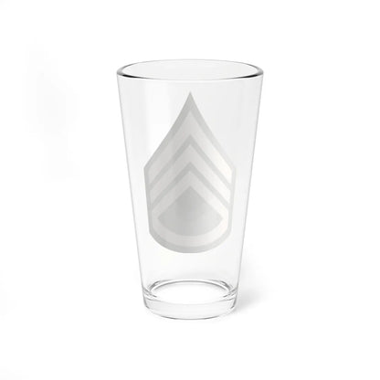 Army USA OR 06 Army greens (United States) (Military Rank) Pint Glass 16oz - Go Mug Yourself