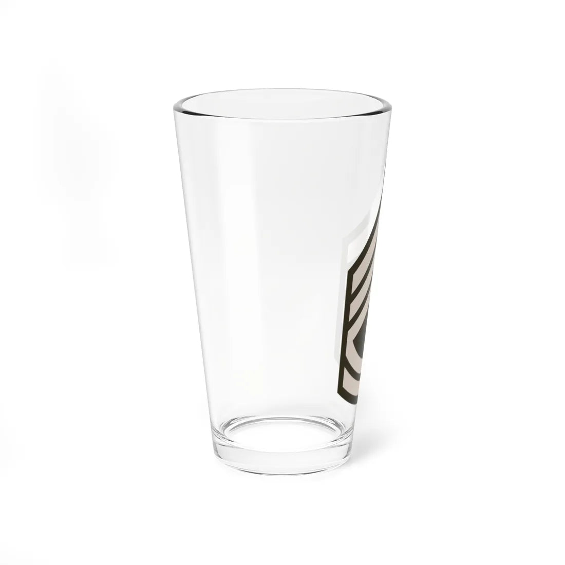 Army USA OR 07 Army greens (United States) (Military Rank) Pint Glass 16oz - Go Mug Yourself