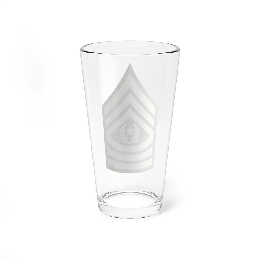 Army USA OR 09b Army greens (United States) (Military Rank) Pint Glass 16oz - Go Mug Yourself