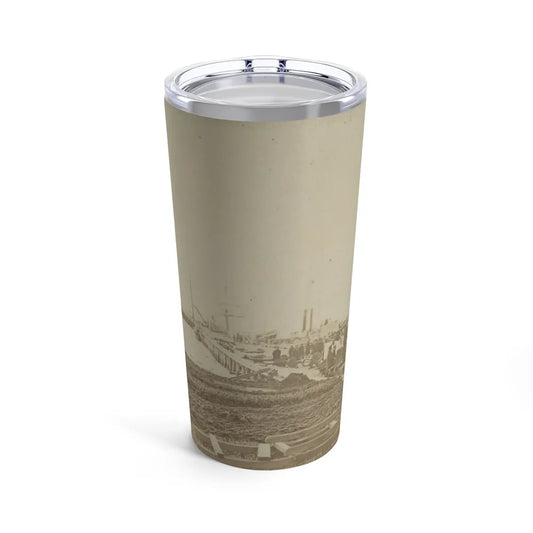 Army Wharf (U.S. Civil War) Tumbler 20oz-20oz-Go Mug Yourself