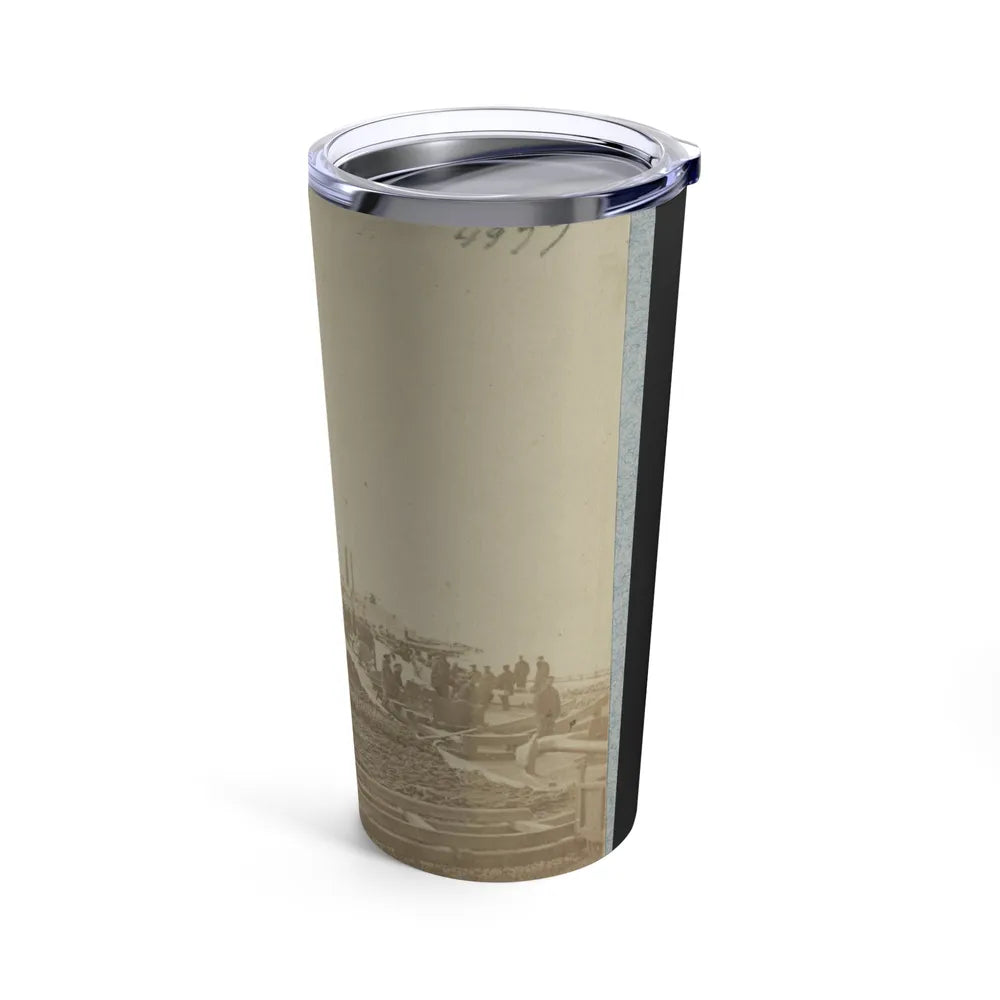 Army Wharf (U.S. Civil War) Tumbler 20oz-Go Mug Yourself