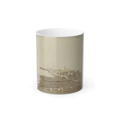 Army Wharf (U.S. Civil War) Color Changing Coffee Mug 11oz Default Title 11oz - Go Mug Yourself
