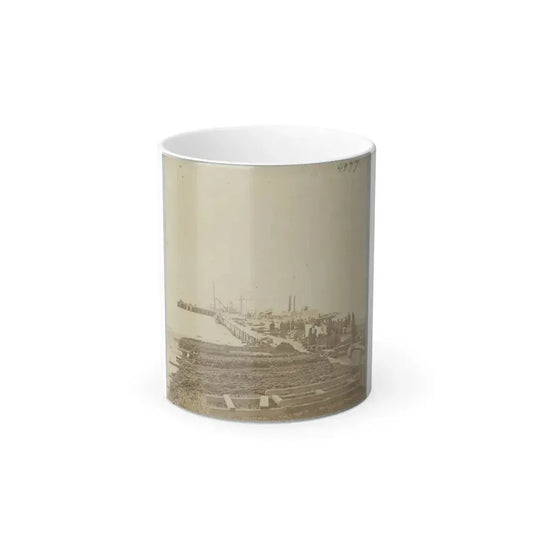 Army Wharf (U.S. Civil War) Color Changing Coffee Mug 11oz Default Title 11oz - Go Mug Yourself
