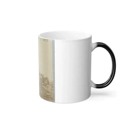 Army Wharf (U.S. Civil War) Color Changing Coffee Mug 11oz - Go Mug Yourself