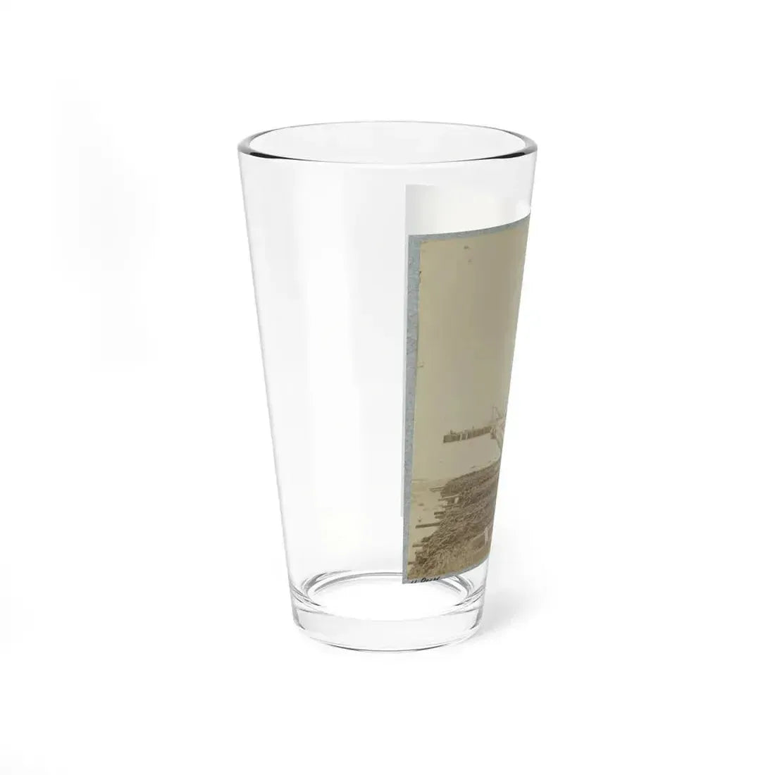 Army Wharf (U.S. Civil War) Pint Glass 16oz - Go Mug Yourself