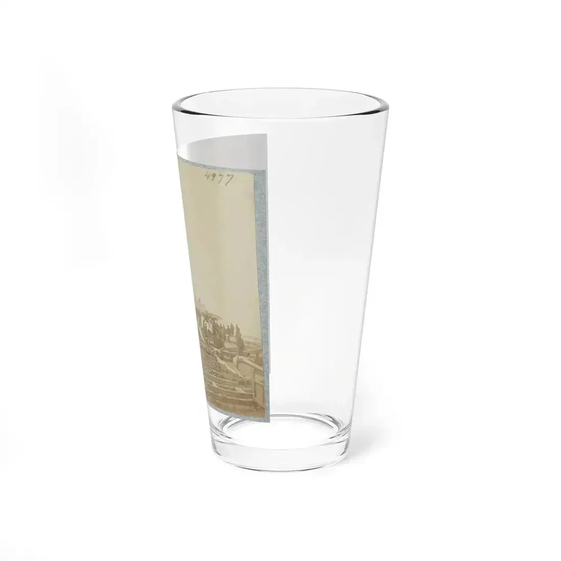 Army Wharf (U.S. Civil War) Pint Glass 16oz - Go Mug Yourself