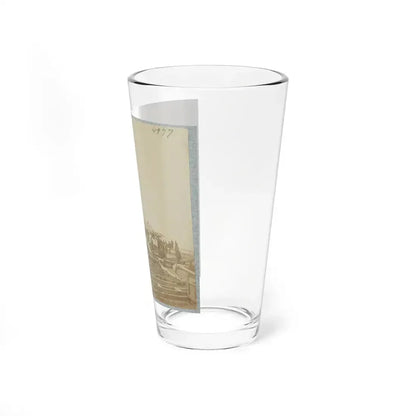 Army Wharf (U.S. Civil War) Pint Glass 16oz - Go Mug Yourself