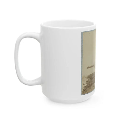 Army Wharf (U.S. Civil War) White Coffee Mug - Go Mug Yourself