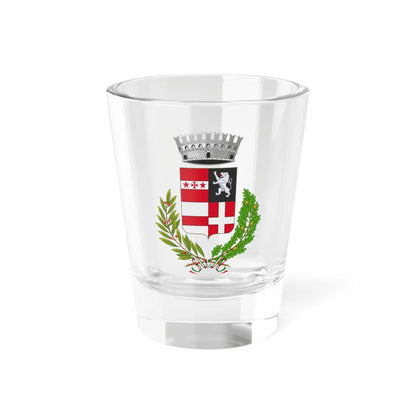 Arnad-Stemma (Italy) (Coat of Arms) Shot Glass 1.5oz 1.5oz - Go Mug Yourself