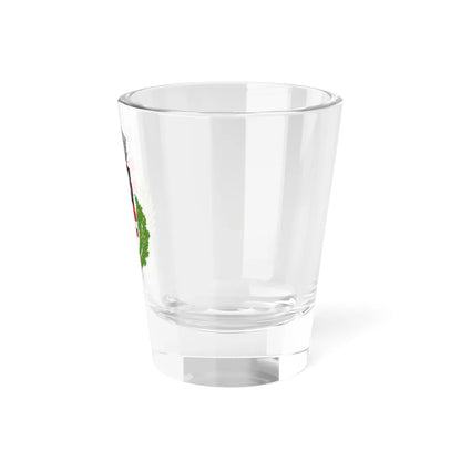 Arnad-Stemma (Italy) (Coat of Arms) Shot Glass 1.5oz - Go Mug Yourself