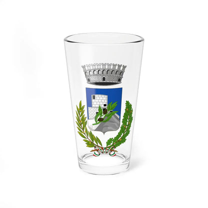 Arnasco-Stemma (Italy) (Coat of Arms) Pint Glass 16oz 16oz - Go Mug Yourself
