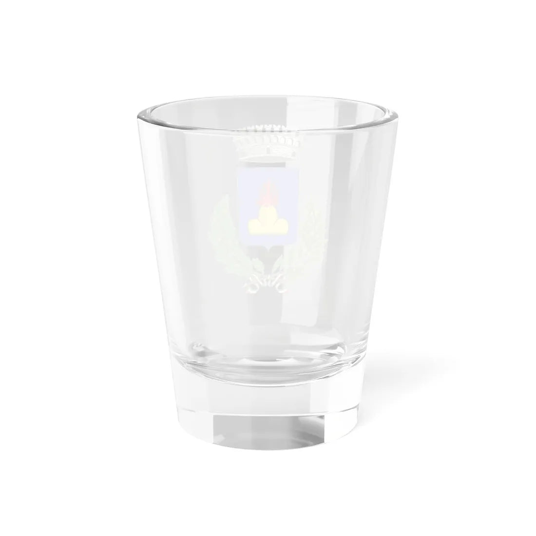 Arnesano-Stemma (Italy) (Coat of Arms) Shot Glass 1.5oz - Go Mug Yourself