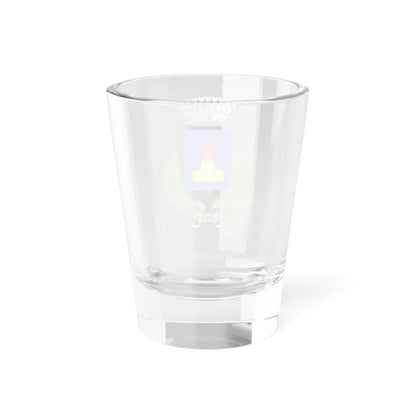 Arnesano-Stemma (Italy) (Coat of Arms) Shot Glass 1.5oz - Go Mug Yourself