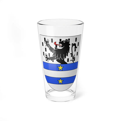 Arnex-sur-Nyon-coat of arms (Switzerland) (Coat of Arms) Pint Glass 16oz 16oz - Go Mug Yourself
