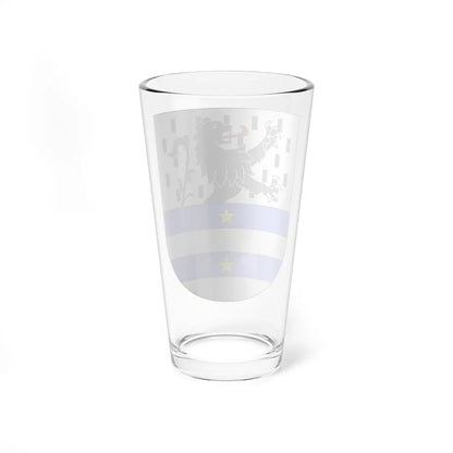 Arnex-sur-Nyon-coat of arms (Switzerland) (Coat of Arms) Pint Glass 16oz - Go Mug Yourself