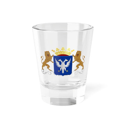 Arnhem wapen HRvA (Netherlands) (Coat of Arms) Shot Glass 1.5oz 1.5oz - Go Mug Yourself