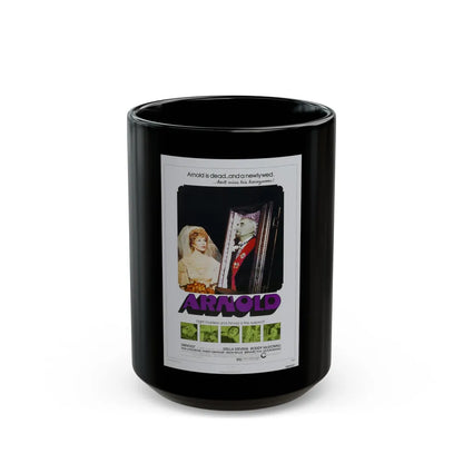 ARNOLD 1973 Movie Poster - Black Coffee Mug-15oz-Go Mug Yourself