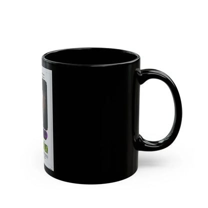 ARNOLD 1973 Movie Poster - Black Coffee Mug - Go Mug Yourself