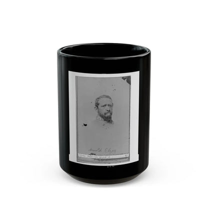 Arnold Elzey (U.S. Civil War) Black Coffee Mug-15oz-Go Mug Yourself