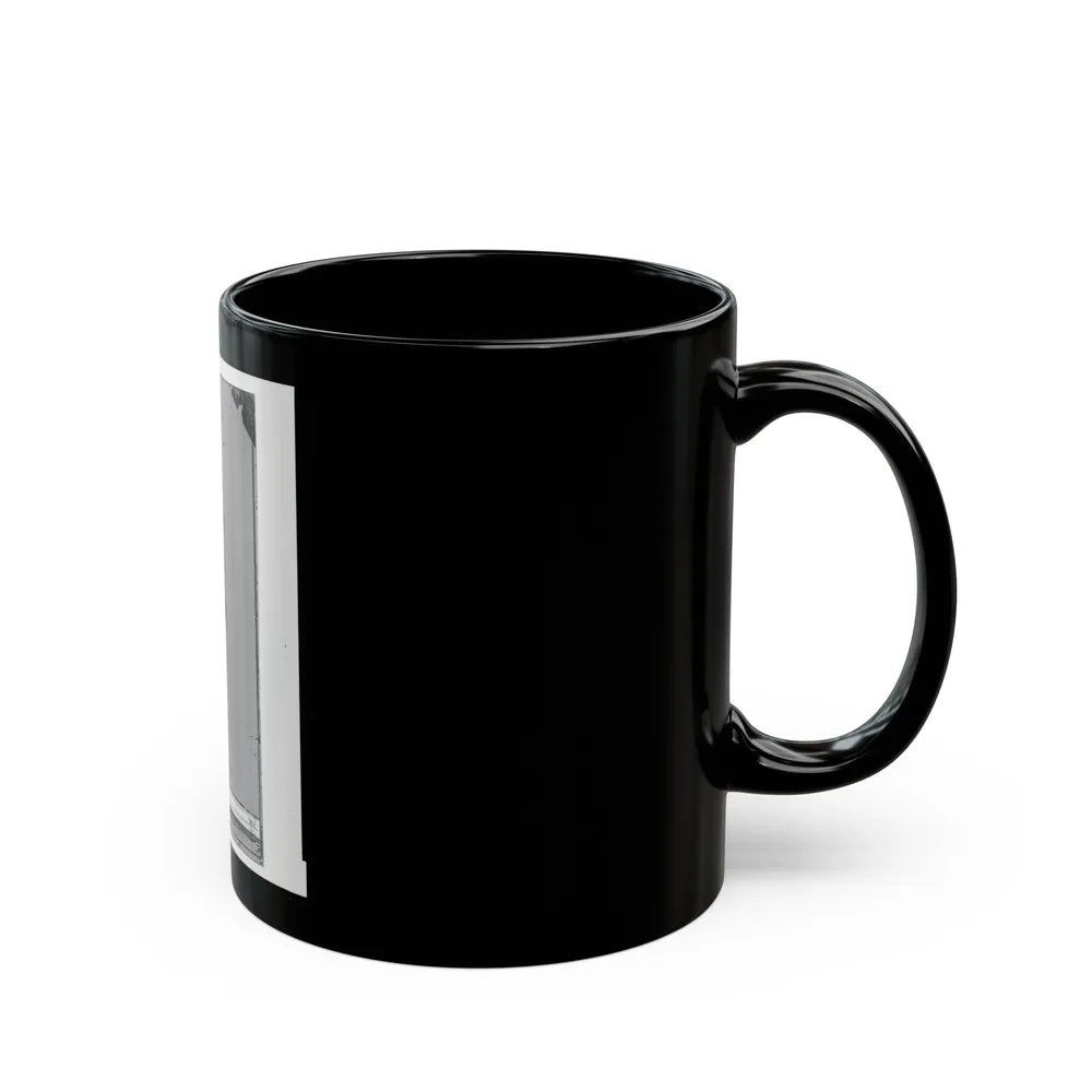 Arnold Elzey (U.S. Civil War) Black Coffee Mug-Go Mug Yourself