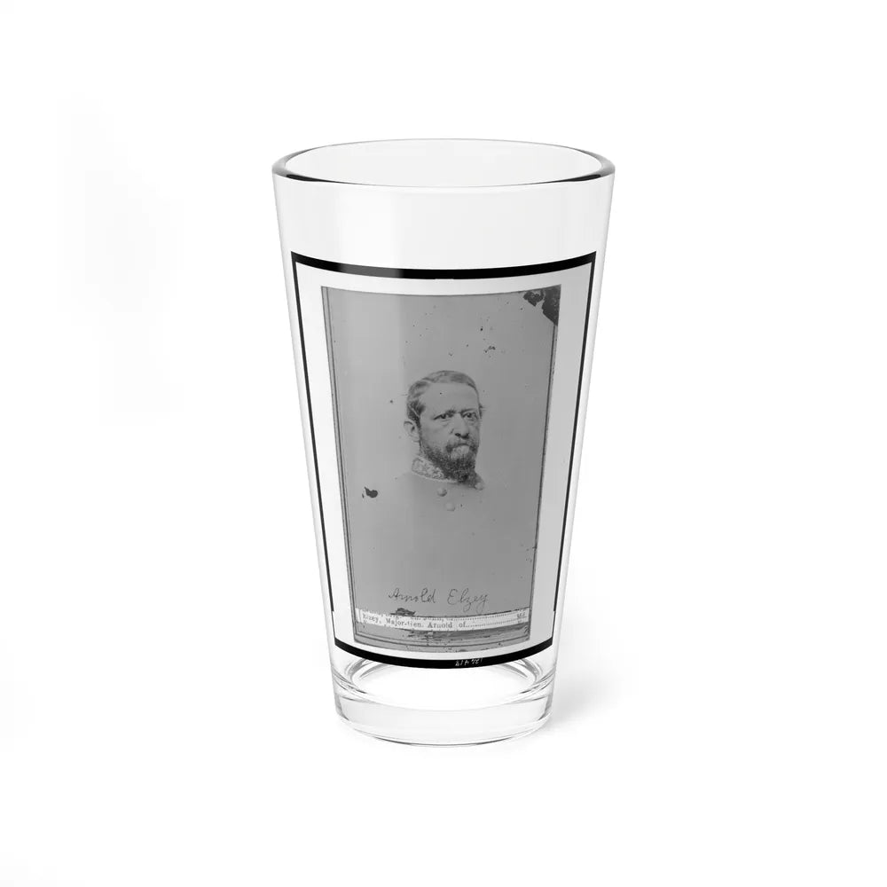 Arnold Elzey (U.S. Civil War) Pint Glass 16oz-16oz-Go Mug Yourself