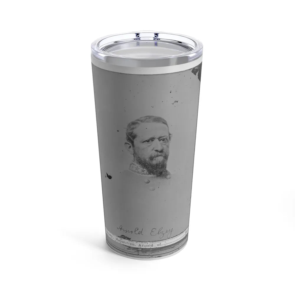 Arnold Elzey (U.S. Civil War) Tumbler 20oz-20oz-Go Mug Yourself