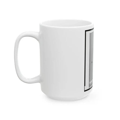 Arnold Elzey (U.S. Civil War) White Coffee Mug - Go Mug Yourself