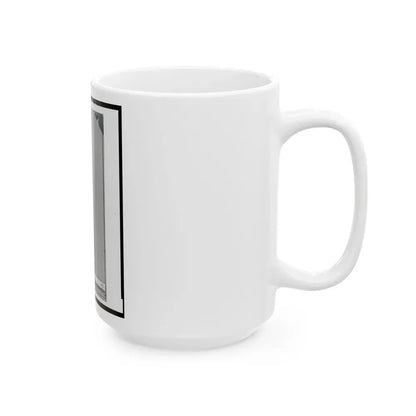 Arnold Elzey (U.S. Civil War) White Coffee Mug - Go Mug Yourself