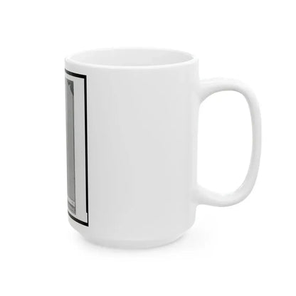Arnold Elzey (U.S. Civil War) White Coffee Mug - Go Mug Yourself