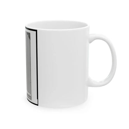 Arnold Elzey (U.S. Civil War) White Coffee Mug - Go Mug Yourself
