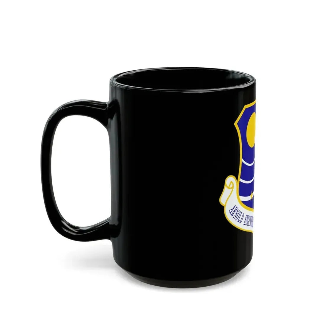 Arnold Engineering Development Complex (U.S. Air Force) Black Coffee Mug - Go Mug Yourself
