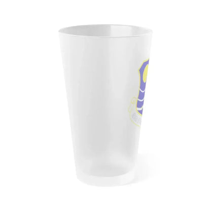 Arnold Engineering Development Complex (U.S. Air Force) Frosted Pint Glass 16oz - Go Mug Yourself