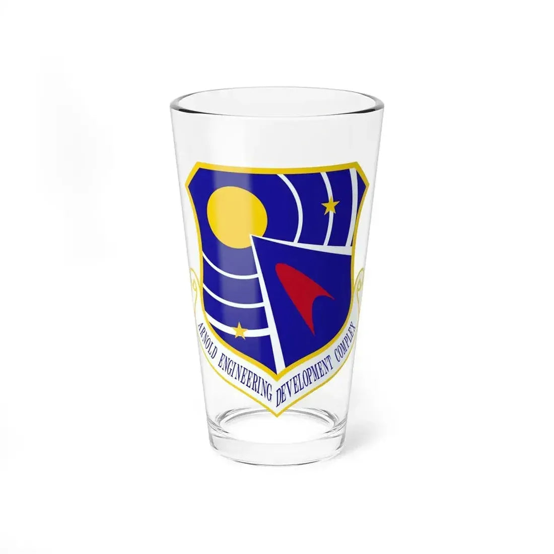 Arnold Engineering Development Complex (U.S. Air Force) Pint Glass 16oz 16oz - Go Mug Yourself