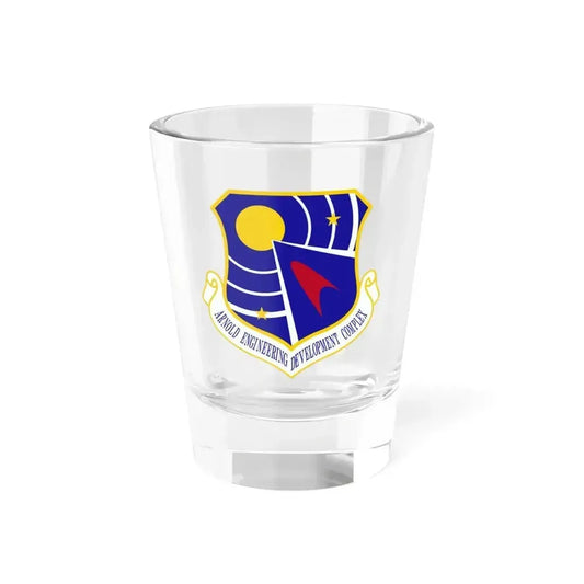 Arnold Engineering Development Complex (U.S. Air Force) Shot Glass 1.5oz 1.5oz - Go Mug Yourself