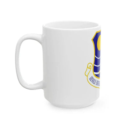 Arnold Engineering Development Complex (U.S. Air Force) White Coffee Mug - Go Mug Yourself