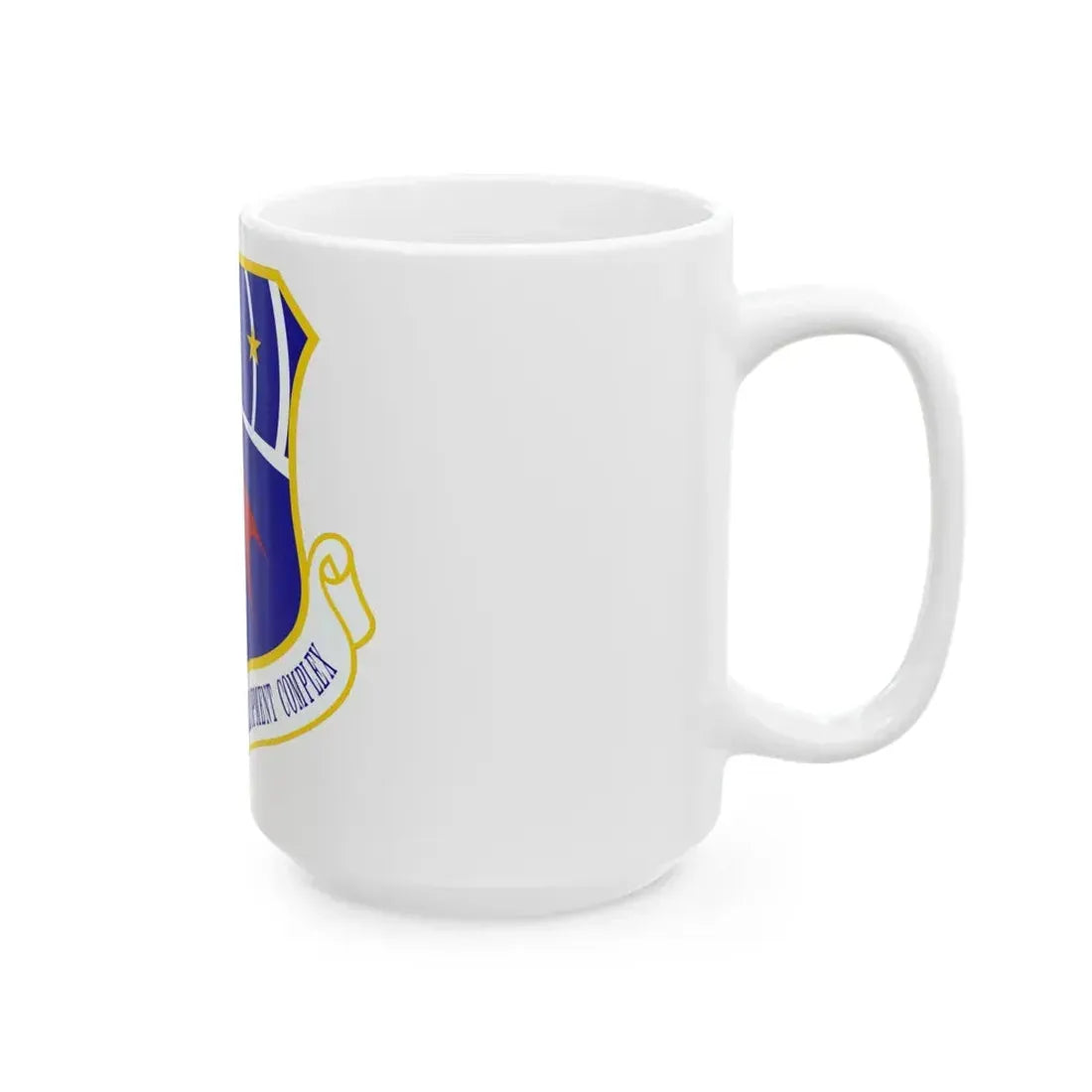 Arnold Engineering Development Complex (U.S. Air Force) White Coffee Mug - Go Mug Yourself