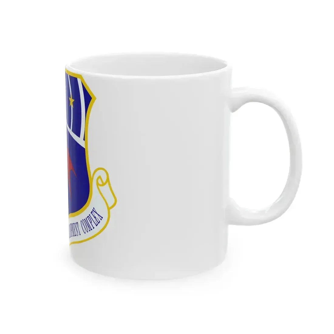 Arnold Engineering Development Complex (U.S. Air Force) White Coffee Mug - Go Mug Yourself