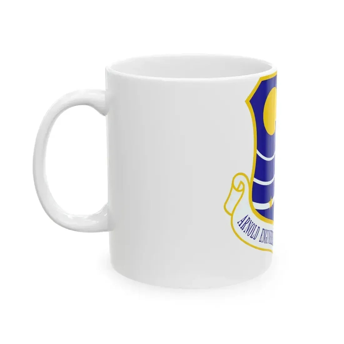 Arnold Engineering Development Complex (U.S. Air Force) White Coffee Mug - Go Mug Yourself
