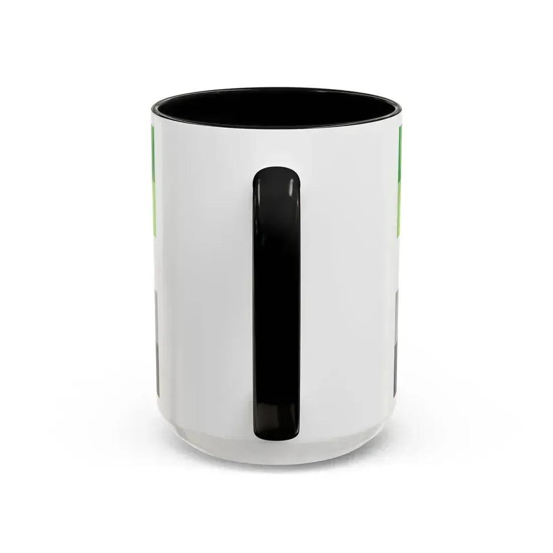 Aromantic Pride Flag - Accent Coffee Mug - Go Mug Yourself