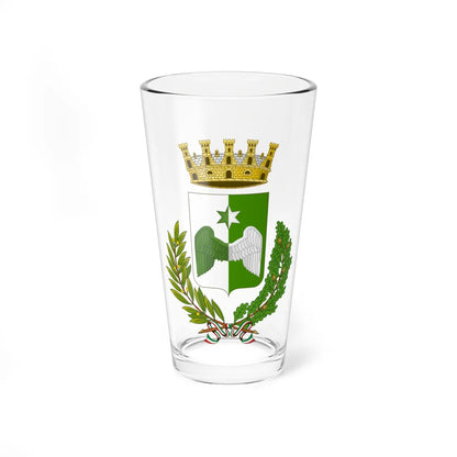 Arona-Stemma (Italy) (Coat of Arms) Pint Glass 16oz 16oz - Go Mug Yourself